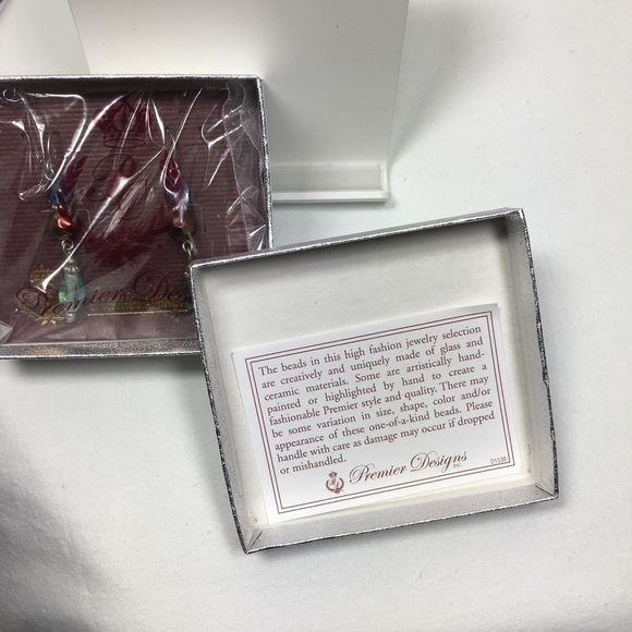 premier Designs Earrings LAS COLINAS Fishhook - Picture 5 of 5